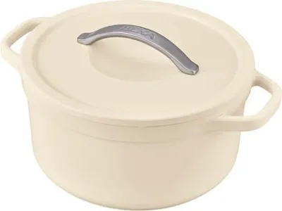 Produktbild von Runde Beigefederpfanne 24cm 4,5l - Beka