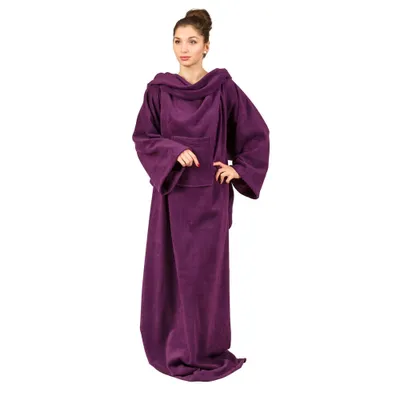 Produktbild von Decke Robe Pflaume Geschenk für Frau Freundin