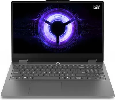 Produktbild von Lenovo LOQ 15IRX11 (Luna Grey, 15,6" Full-HD, Intel® Core™ i5-13450HX, GeForce RTX™ 5060, 96 GB RAM, 1 TB SSD) mit Windows 11 Pro & Office 2024 Pro