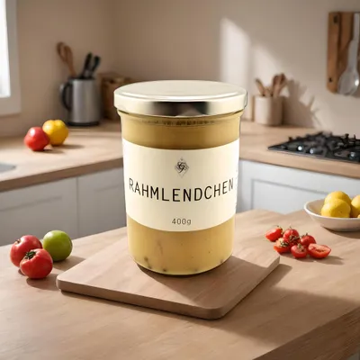 Produktbild von Rahmlendchen im Glas – Metzgerei Guber – Schweinefilet in Sahnesoße – frisch gekocht & servierfertig