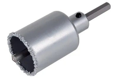 Zdjęcie produktu dla Otwornica Wolfcraft HM, średnica 73 mm, trzpień 6 mm i wiertło, głębokość cięcia 55 mm 3897000