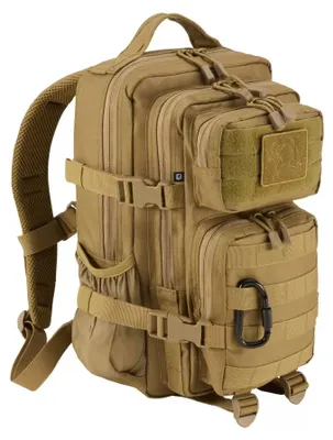 Imagen del producto de Mochila Brandit Kids US Cooper, color camel, talla única (OS)