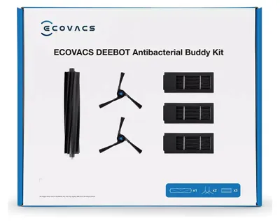 Image de Ecovacs DKT060099 Accessoire/support d'aspiration Aspirateur robot Kit d'accessoires