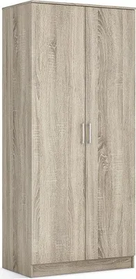 Immagine prodotto di Armadio 2 porte REY colore rovere sonoma – 80 x 180 x 50 cm