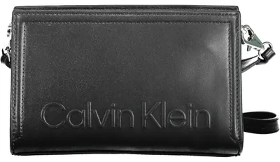 Produktbild von Stylische Damen-Schwarz-Tasche: Abnehmbar, Recycelt, Praktische Fächer