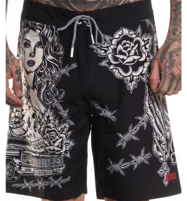Produktbild von Sullen Clothing Boardshorts - Main St W: 34