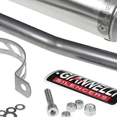Produktbild von Giannelli Auspuffanlage Endtopf Aluminium mit ABE kompatibel mit Aprilia