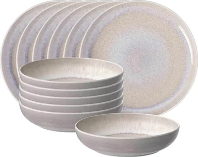 Produktbild von like. by Villeroy & Boch Perlemor Sand Tafelservice 12-teilig