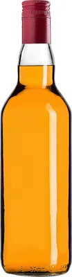 Zdjęcie produktu dla Szklane butelki KADAX do napełniania, 700 ml, 10 sztuk, puste butelki na likier z zakrętką, butelki na sok