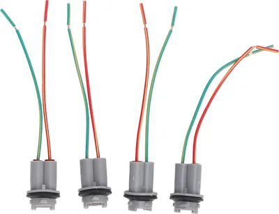 Productafbeelding van 4 stuks - Gloeilampen - Kabelboomconnector voor lampvoet type 901, 902, 904, 906, 908, 909, 912, 914, 915, 916, 917, 918, 920, 921, 922, 923, 926, 927, 928, 939, W16W