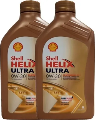 Produktbild von Shell Helix Ultra Professional AV-L 0W-30 2X 1 Liter