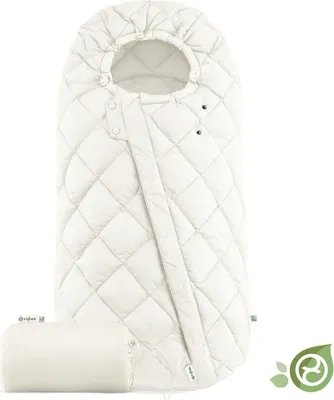 Produktbild von Cybex Snøgga Fußsack Beige Beige One Size