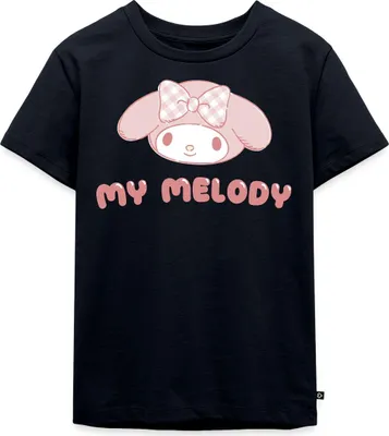 Produktbild von Spreadshirt My Melody Portrait Kinder Premium T-Shirt, 98/104 (2 Jahre), Navy