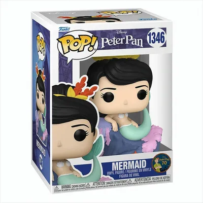Produktbild von Disney Peter Pan - Mermaid 70th 1346 - Funko Pop! Vinyl Figur