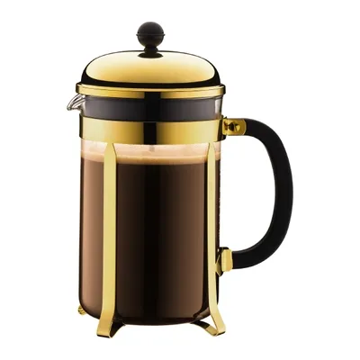 Produktbild von Bodum Kaffeebereiter, 12 Tassen, 1.5 l, Edelstahl