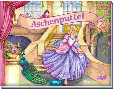 Obrázok produktu pre Trötsch Märchenbuch Pop-up-Buch Aschenputtel