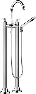 Produktbild von Dornbracht Wannen-2-Lochbatterie VAIA messing gebürstet, 25943819-28