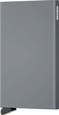 Obrázok produktu pre Secrid Kartenetui Cardprotector Grau 10.2
