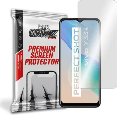 Produktbild von Hybrierglas GrizzGlass HybridGlass für Vivo Y33S