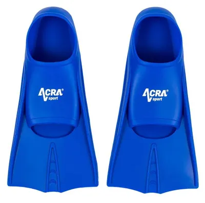 Obrázok produktu pre Acra krátke tréningové plutvy, modré, 37-39
