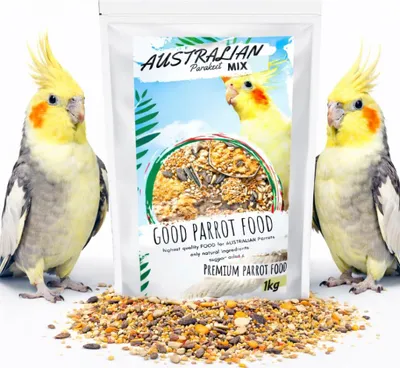 Zdjęcie produktu dla Premium Parrot Food- Australian Parakeet Mix - pokarm dla nimf i innych średnich australijskich papug 1 kg
