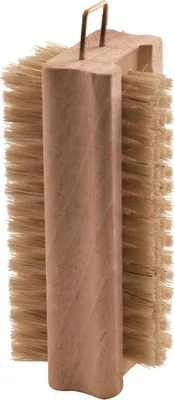 Produktbild von haug bürsten Nagelbürste Holz beidseitig - Körperpflege Hygiene