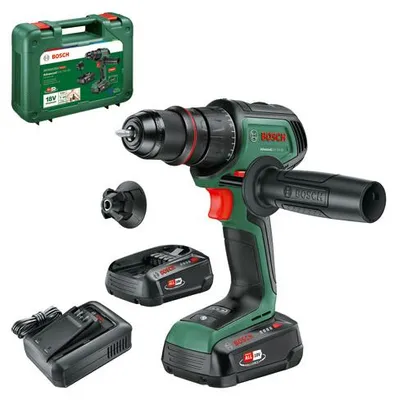 Produktbild von Akku-Bohrschrauber AdvancedDrill 18V-80 QuickSnap, 2x Akku PBA 18V 2.5Ah