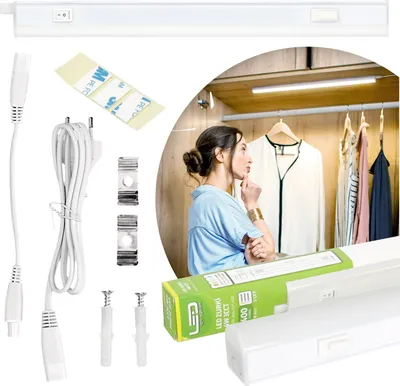 Image de Lampe LED sous meuble 60 cm 8 W 3 CCT Éclairage de meuble