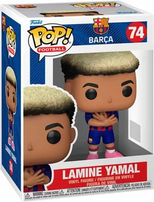 Produktbild von FUNKO POP! Vinyl Figur Sports Fußball Barcelona Lamine Yamal 74