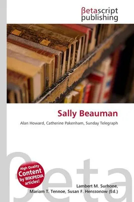 Produktbild von Sally Beauman