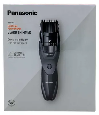 Produktbild von Panasonic ER-GB43, Waschbar, Akku, Schwarz
