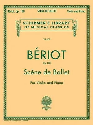 Produktbild von Scene de Ballet, Op. 100