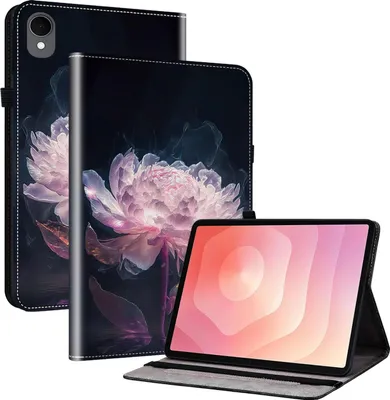Immagine prodotto di Custodia protettiva con motivo in Pelle finta effetto cristallo per Samsung Galaxy Tab S11