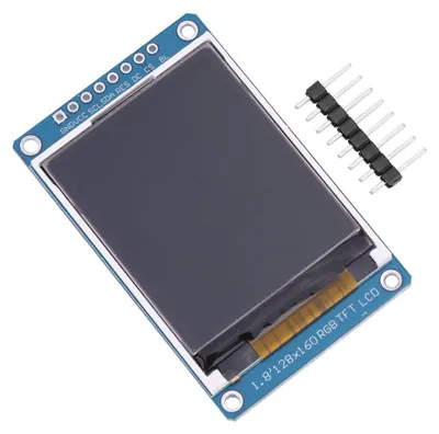 1,8 Zoll TFT-LCD-Modul, 128x160 Pixel, serielle Schnittstelle