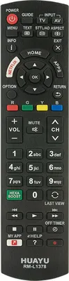 Produktbild von Panasonic Ersatz Fernbedienung für TH42LRG20 TX32CSN608 THD42PN83EA
