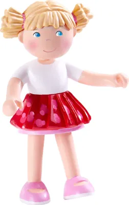 Produktbild von HABA Biegepuppe Figur Little Friends Verena 1306169001