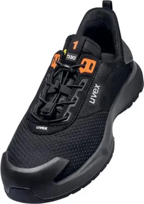 Produktbild von uvex 1 x-craft pro D3O Sicherheitsschuh S1PS Halbschuh schwarz 45