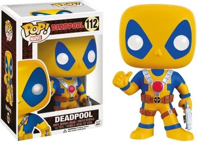 Produktbild von Funko POP! Marvel - Deadpool Yellow Costume #7930