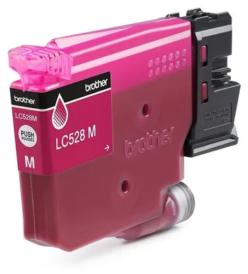 Obrázok produktu pre Brother LC528M, Purpurová, 1 kusov, 5000 strany, Balenie po jednom kuse