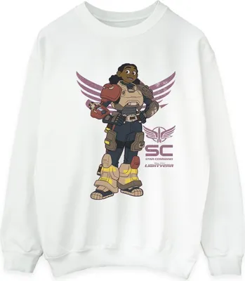Image de Disney - Sweat-shirt « Lightyear Star Command » pour homme BI34800 (L) (blanc)