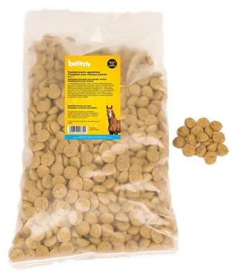 Imagen del producto de Galletas para caballos sin azúcar, con sabor a manzana - Envase grande de 5 kg