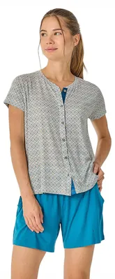 Produktbild von J&J Brothers Damen-Sommerpyjama mit kurzen Ärmeln JJB37