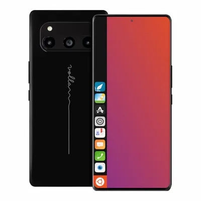 Obrázek produktu pro Volla Phone Quintus mit Ubuntu Touch schwarz