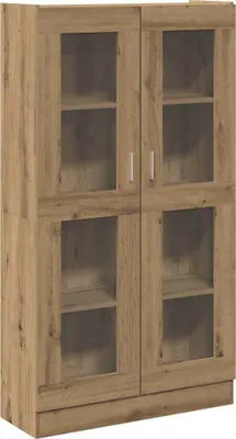 Obrázok produktu pre vidaXL Highboard Artisan dub 82,5 x 30,5 x 150 cm Materiál na báze dreva