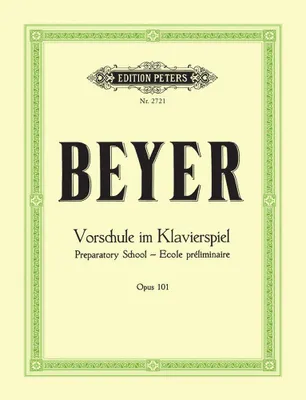 Immagine prodotto di Vorschule im Klavierspiel op. 101