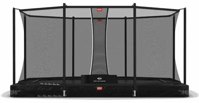 Zdjęcie produktu dla BERG Trampolina podziemna Ultim Favorit InGround 410 + siatka zabezpieczająca Comfort