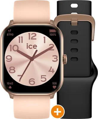 Produktbild von Ice-Watch 022250 ICE smart ICE 1.0 RG Nude Black Zusatzband Uhr Damen