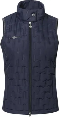 Produktbild von Covalliero Weste Damen Hybridweste Damenweste Navy XXL