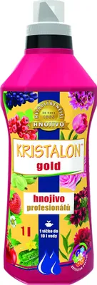 Obrázek produktu pro AGRO Kristalon Gold kapalné hnojivo 1 l AGRO 001501