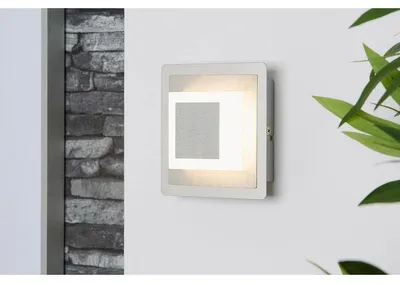 Produktbild von Briloner LED- Wandleuchte 1-flg. alu-chrom